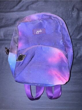Ju-Ju-Be Kids Galaxy Purple Mini Backpack